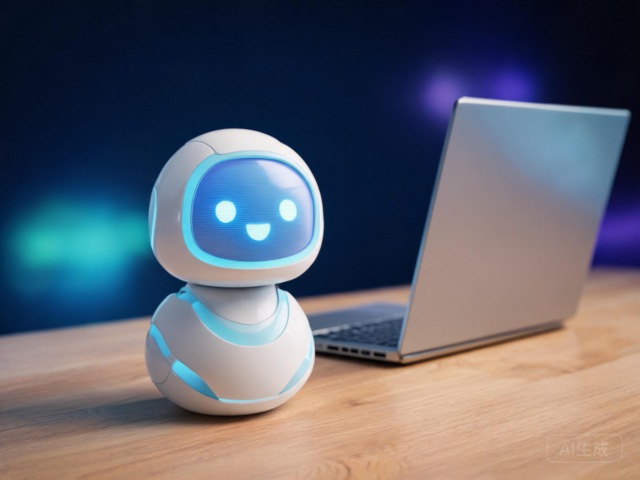 AI 桌面机器人产品图